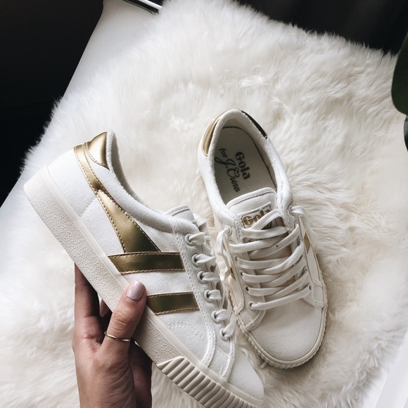 j crew gola sneakers